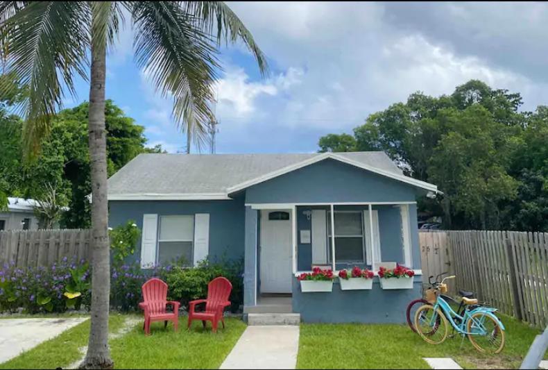 Endless Summer Cottage Delray Beach Buitenkant foto